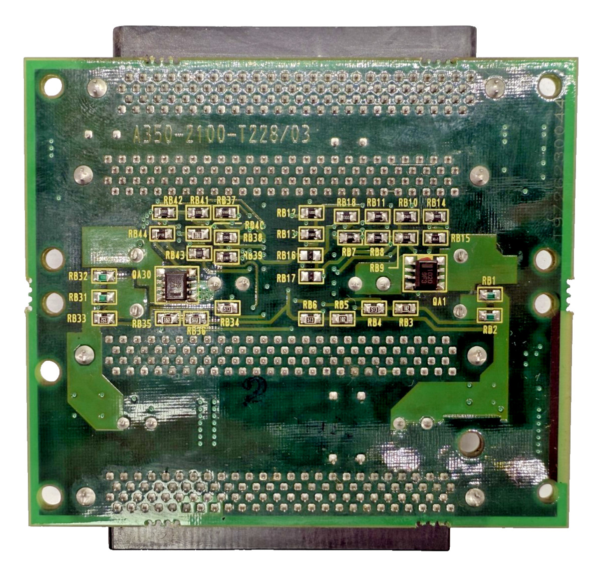 FANUC A20B-2100-0220/03A - 2 SLOT BACK PANEL PCB