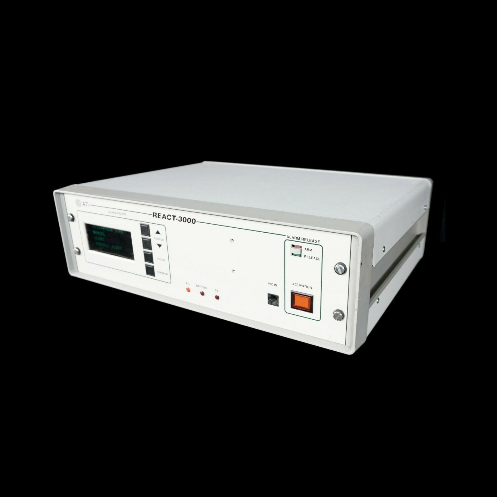 ATI React 3000 Emergency Mass Notification Alerting System Controller #2