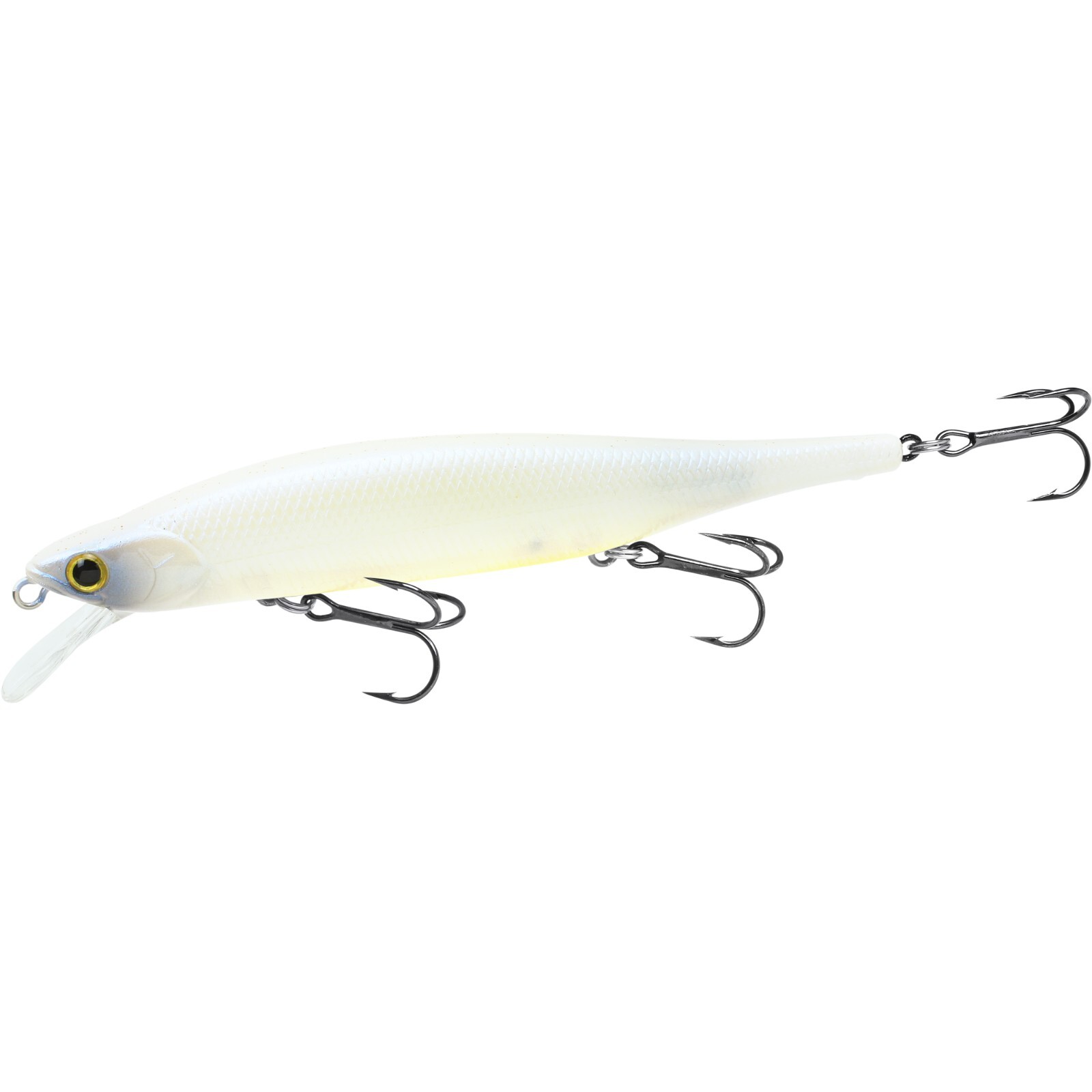 LUCKY CRAFT Lightning Pointer 110SP - 445 French Pearl OB (1qty) Jerkbait  .
