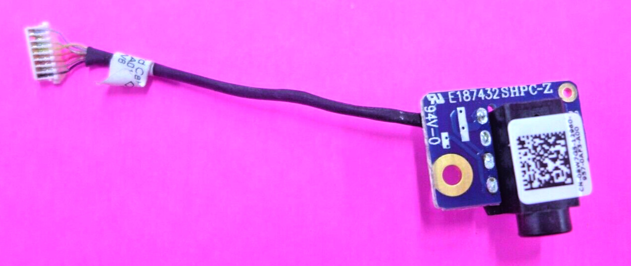 Genuine Dell Latitude 3340 Audio Port I/O Circuit Board 8W7G5