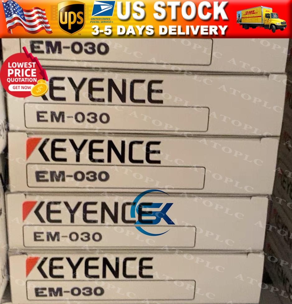 New in box KEYENCE EM-030 Proximity Sensor EM030