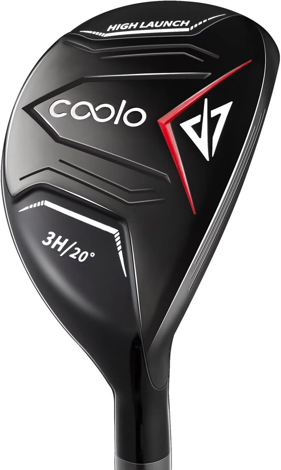 High Launch Golf Hybrid Set for Average Golfers - Right & Left Handed