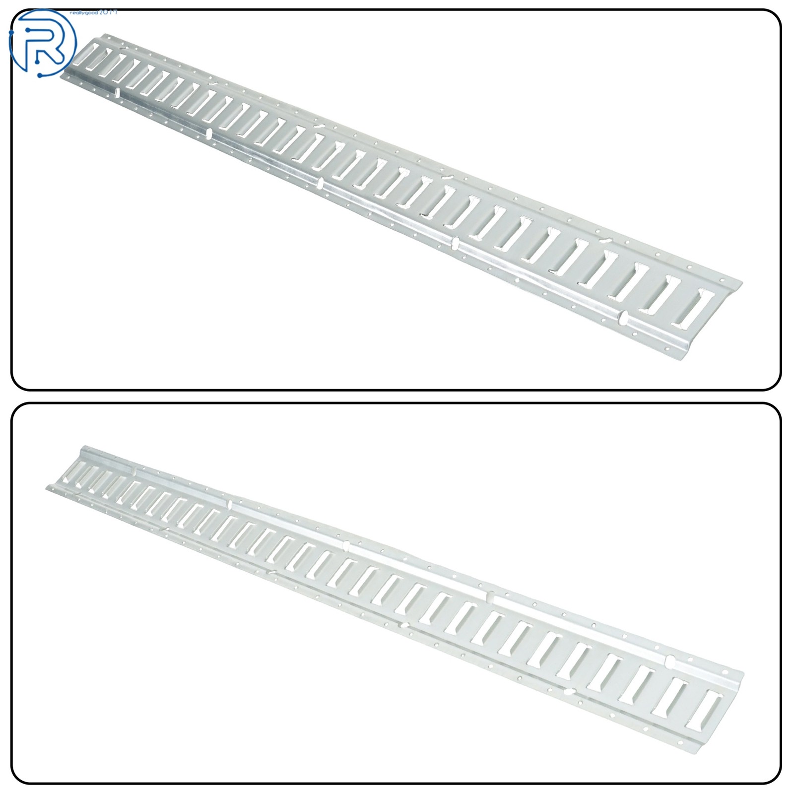 10 Pack 5' E Track Tie Down Rail System For Trucks Trailers Vans Secure Cargo