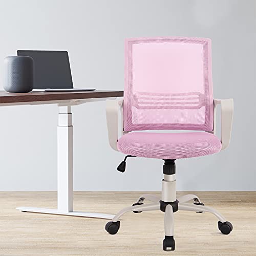 ZUNMOS OFFICE CHAIR ERGONOMIC OFFICE CHAIR LUMBAR SUPPORT HOME OFFICE DESK CHAIR