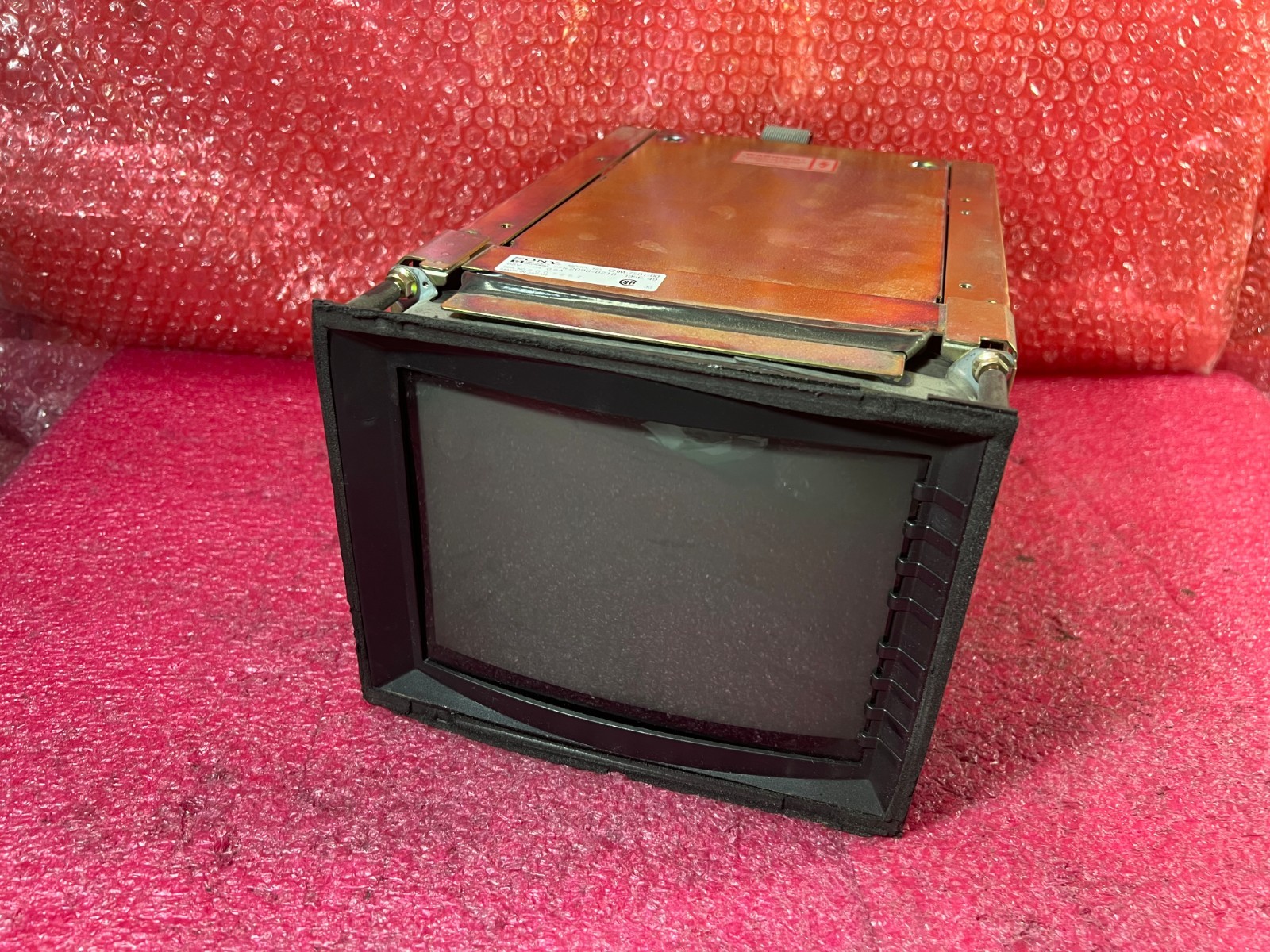 HP 8757E Scalar Network Analyzer Screen SONY CHM-7501-00 2090-0210 65V 0.5A