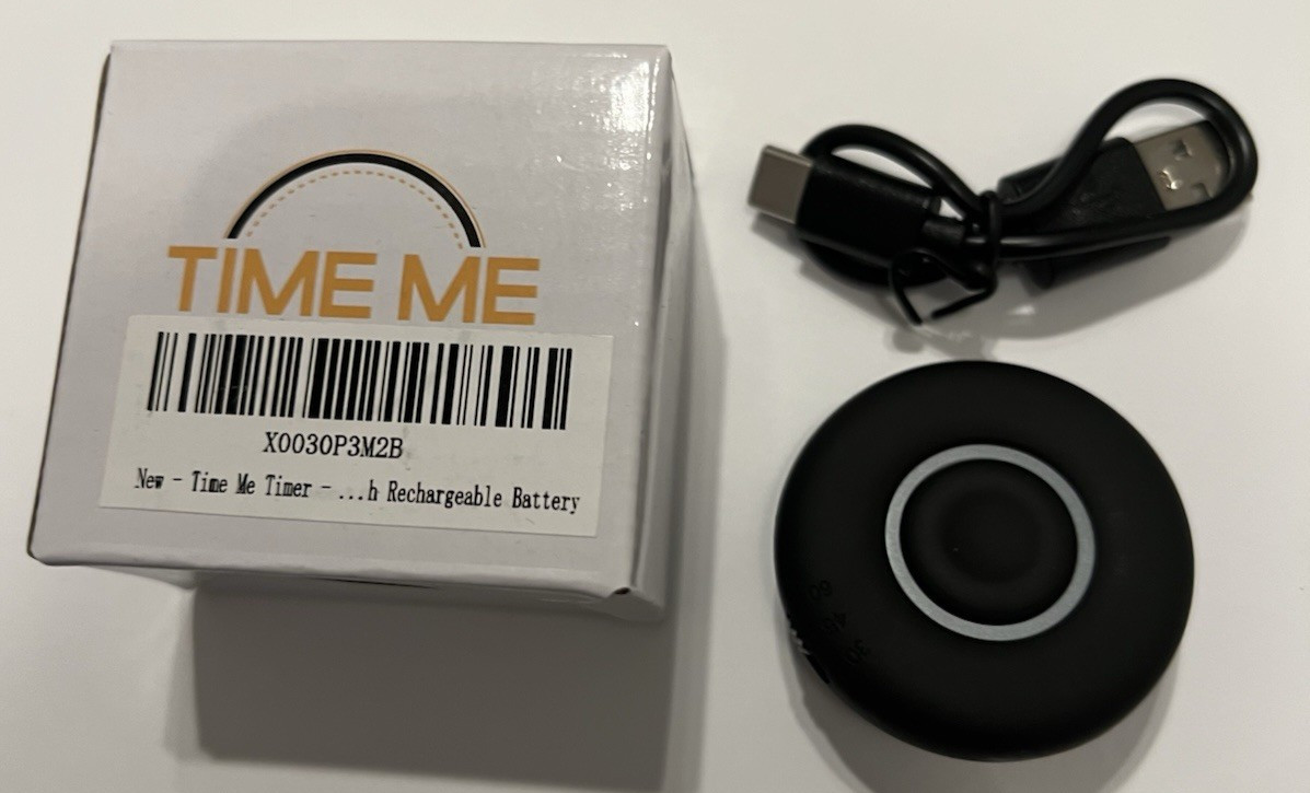 Fitness Timer Rest Time - Countdown Gym Timer and Stopwatch, Vibrating, Compact