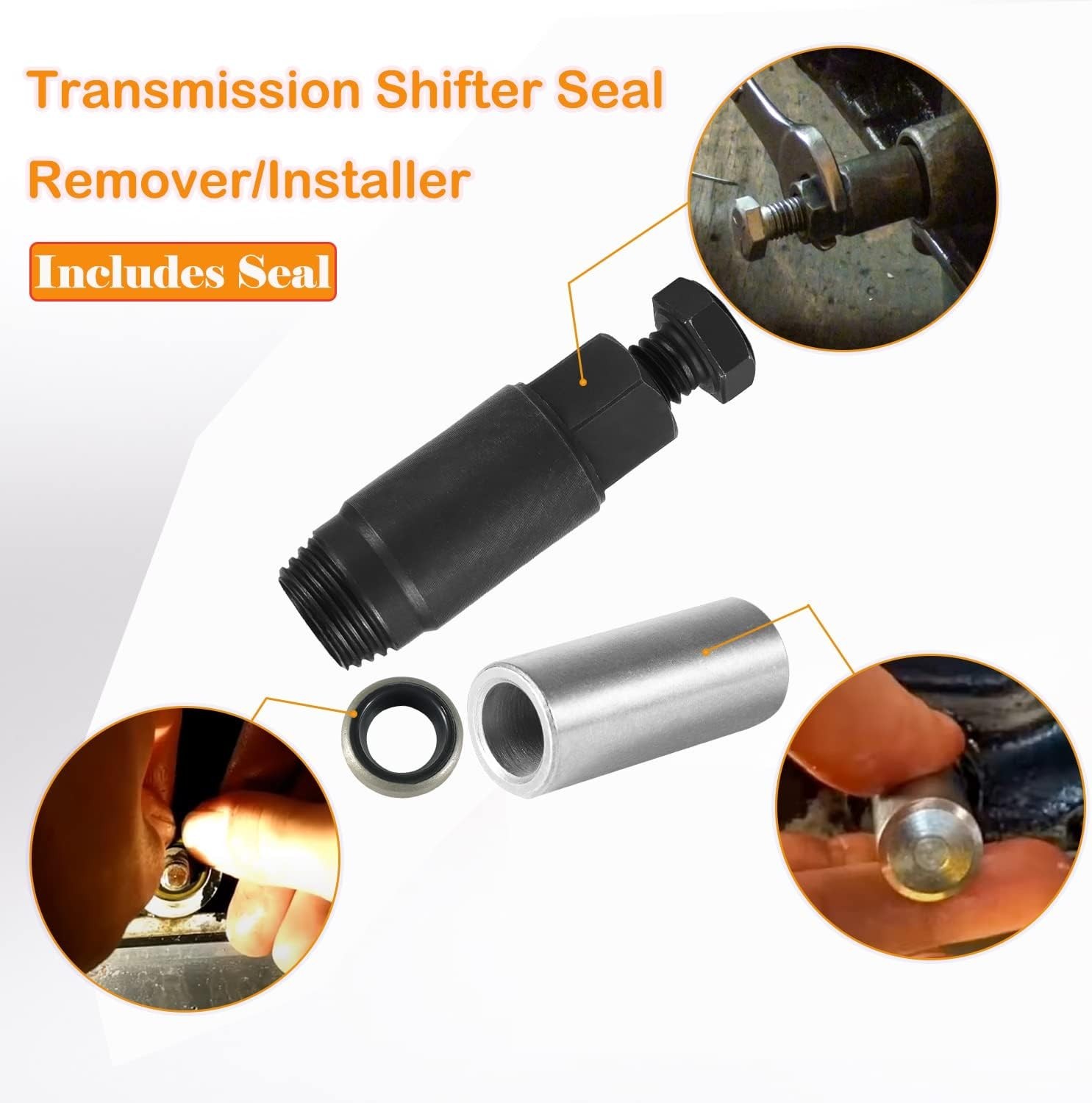 Replace for GM Shift Lever Seal Installer Remover Transmission Tool ，Turbo 40...