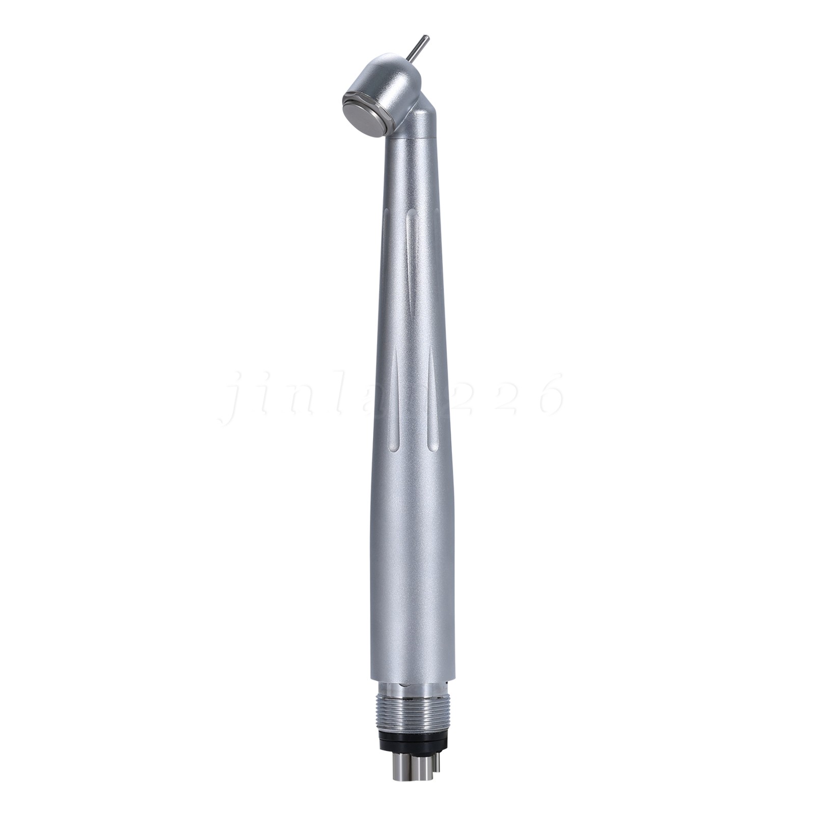 Dental Handpiece High Speed Push Button STANDARD 45° HEAD 4-Hole