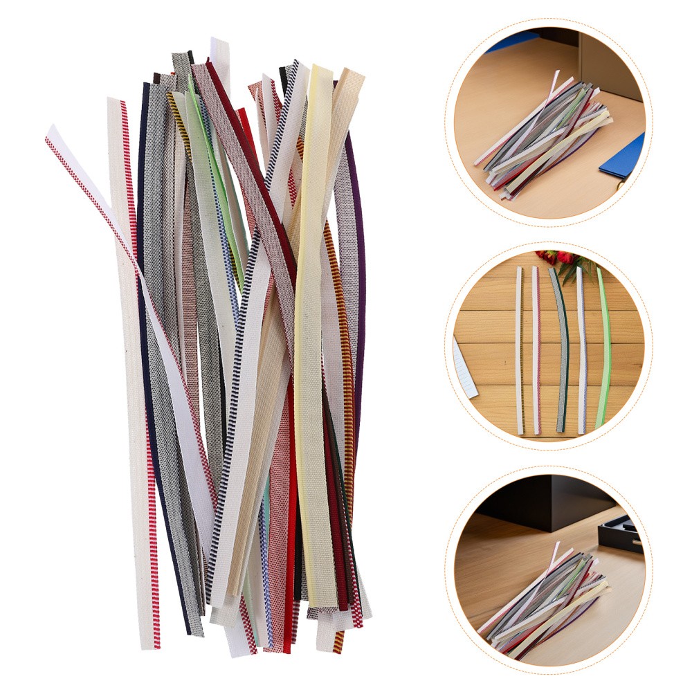 78 Pcs Book Binding Headbands Endbands Beginner Bookbinding Tools