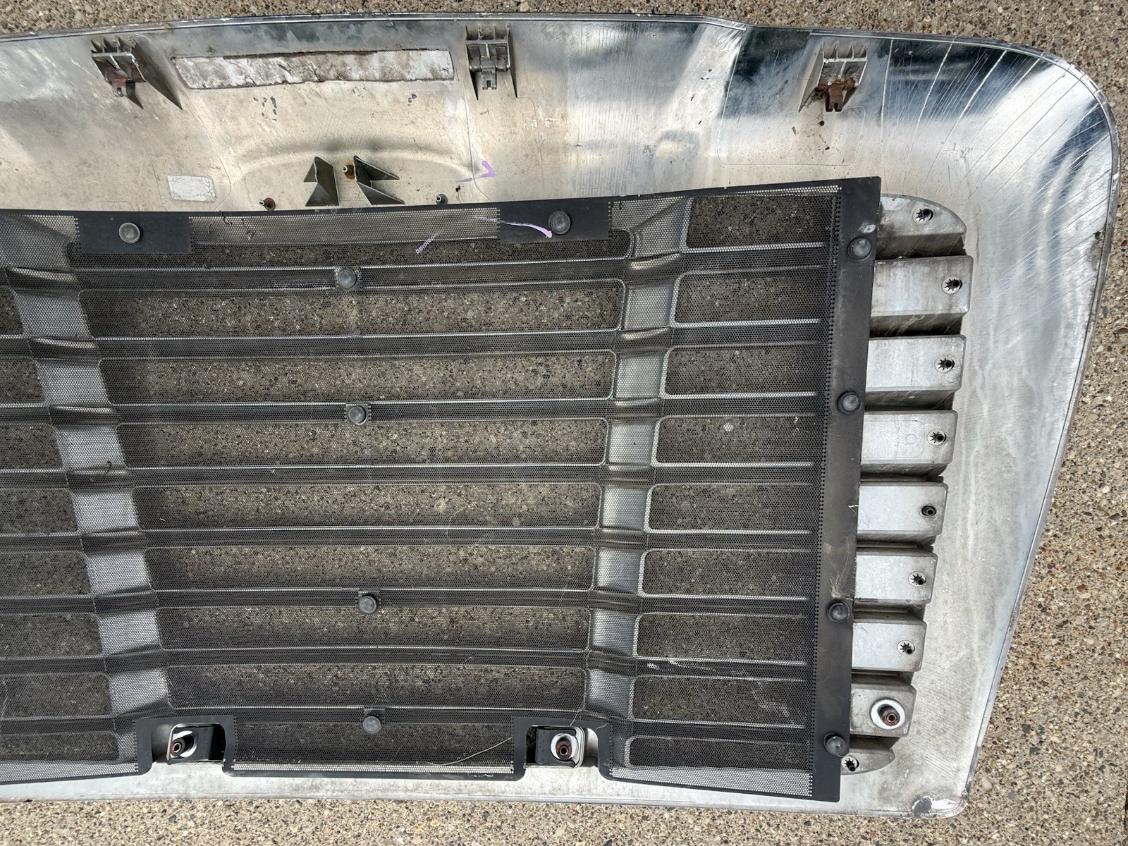 2008-2019 FreightLiner Cascadia Grille With Bug Screen Used OEM