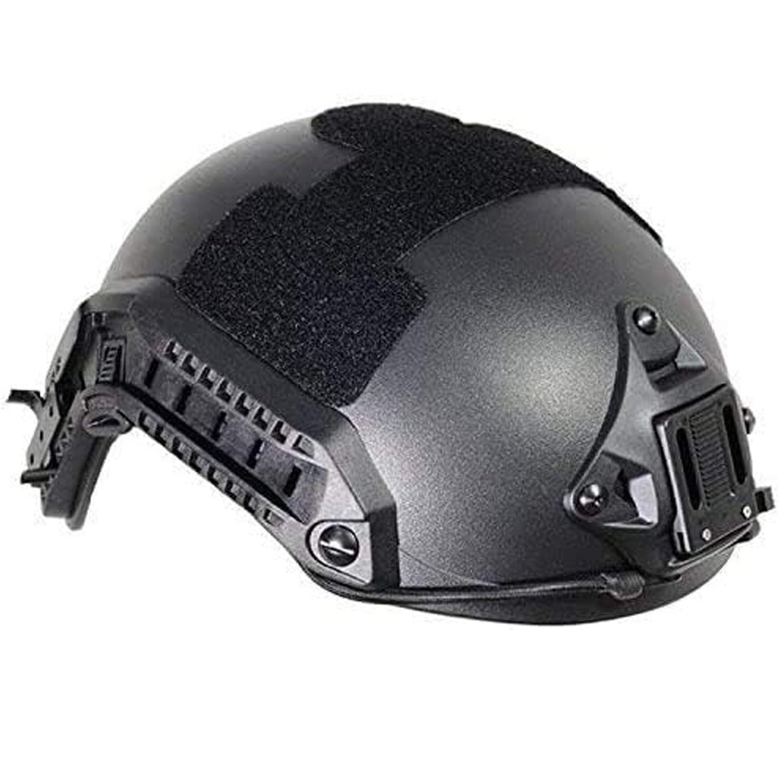 ATAIRSOFT Adjustable Maritime Helmet ABS for Airsoft Medium-Large, Black