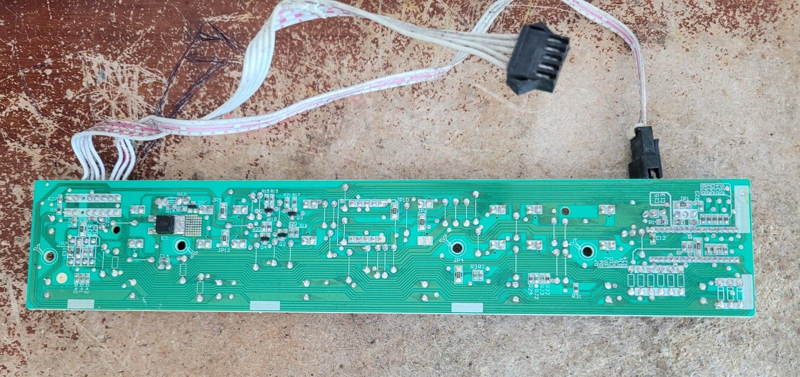 HVAC DISPLAY CONTROL BOARD ELUS-KC35Y1/N1-PD