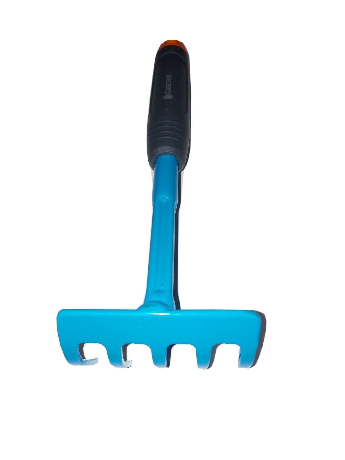 Gardena Hand Rake - Blue/Black