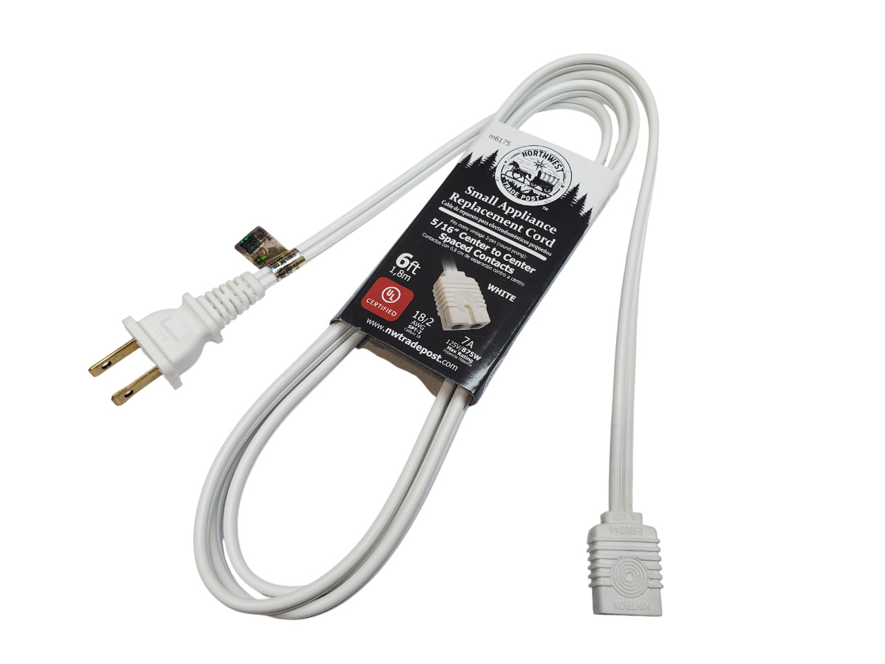 Replacement Power Cord for Vintage Argus Electromatic Slide Projector 500 570 58