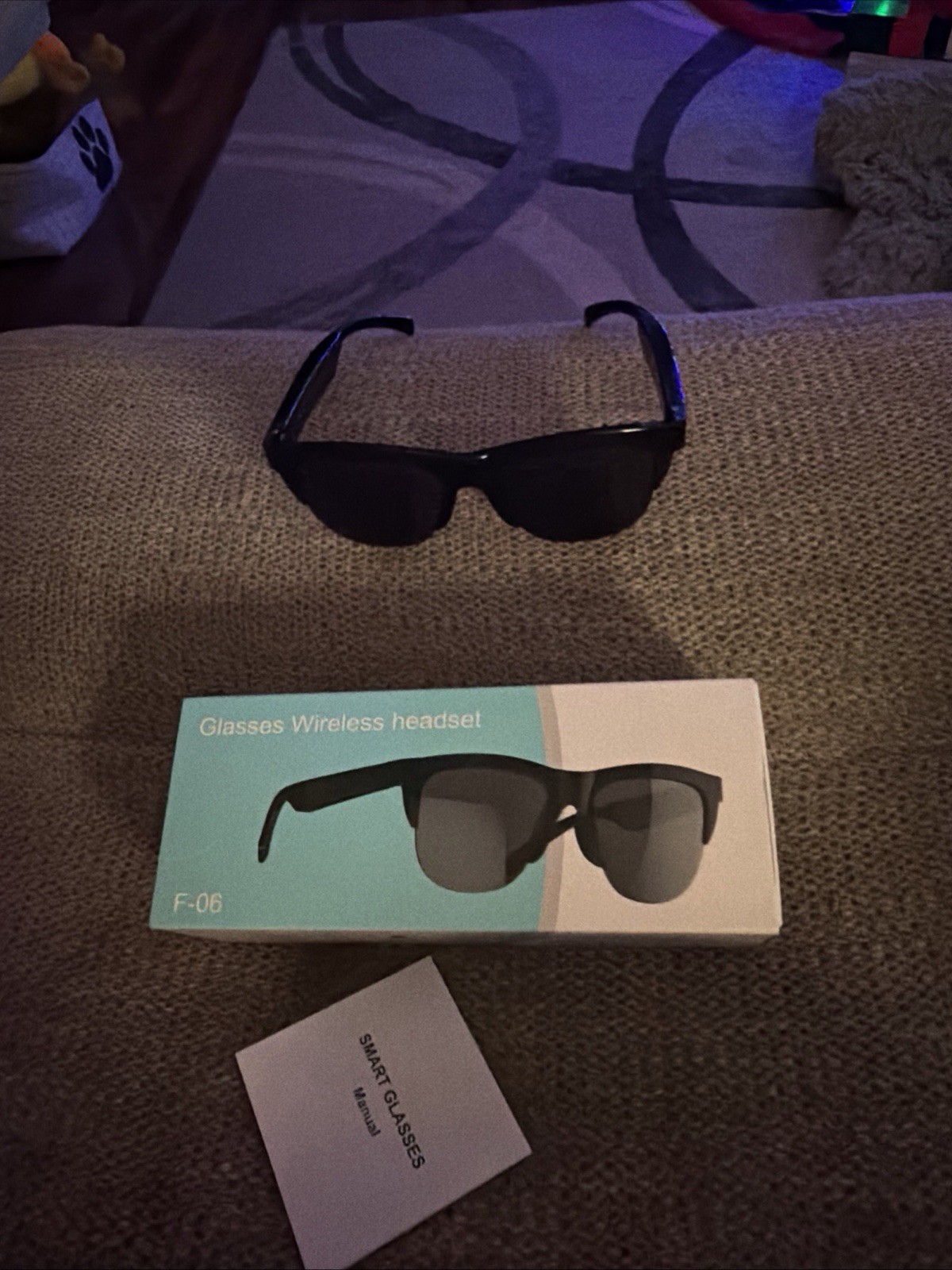 smart glasses wireless bluetooth