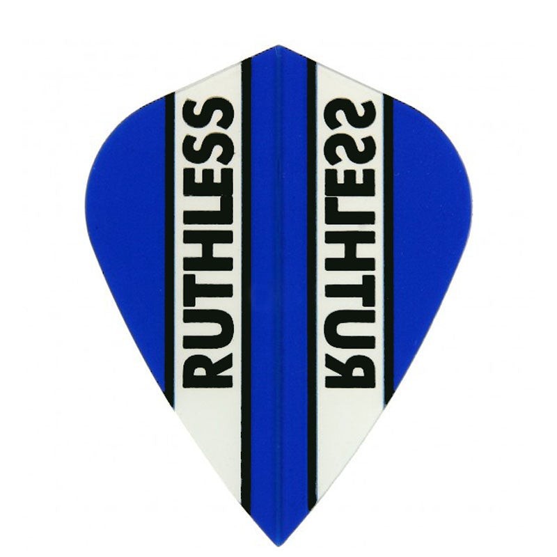 BLUE RUTHLESS Kite Flights 100 Micron Ex-Tough 5 sets (15 flights) tracked