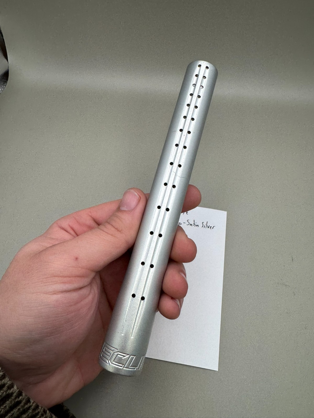 Planet Eclipse Shaft 4 Tip-Satin Silver 14 inch