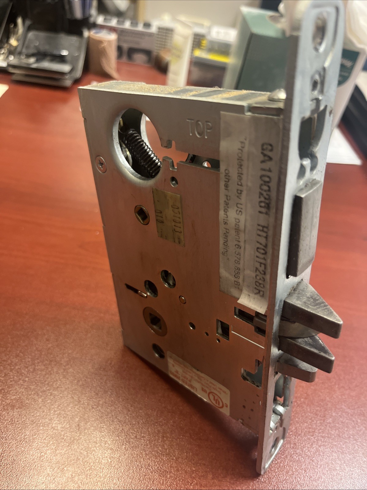 Onity Ht24 Door Lock Automatic Deadbolt Mortise Lock Case Right Hand Side