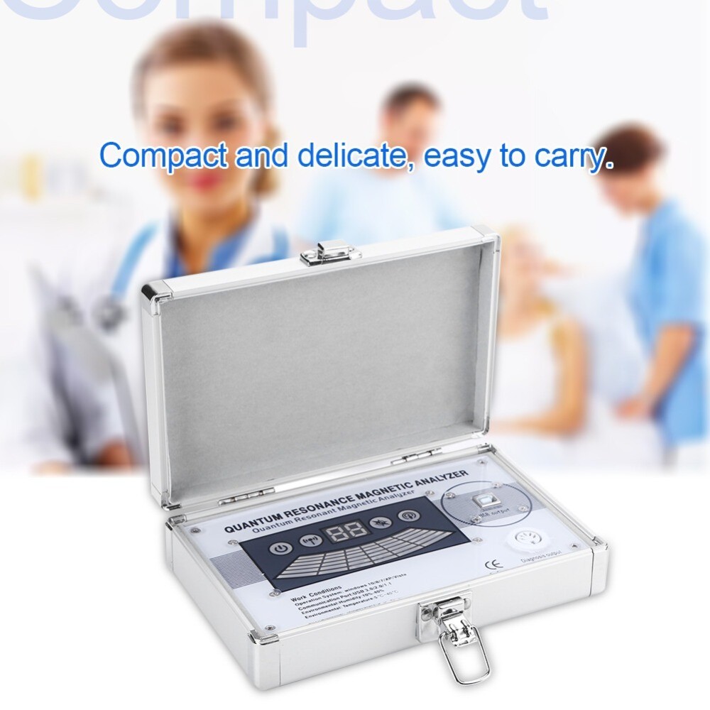 2026 52 Reports Quantum Magnetic Resonance Body Analyzer 4TH Analyzer Home New