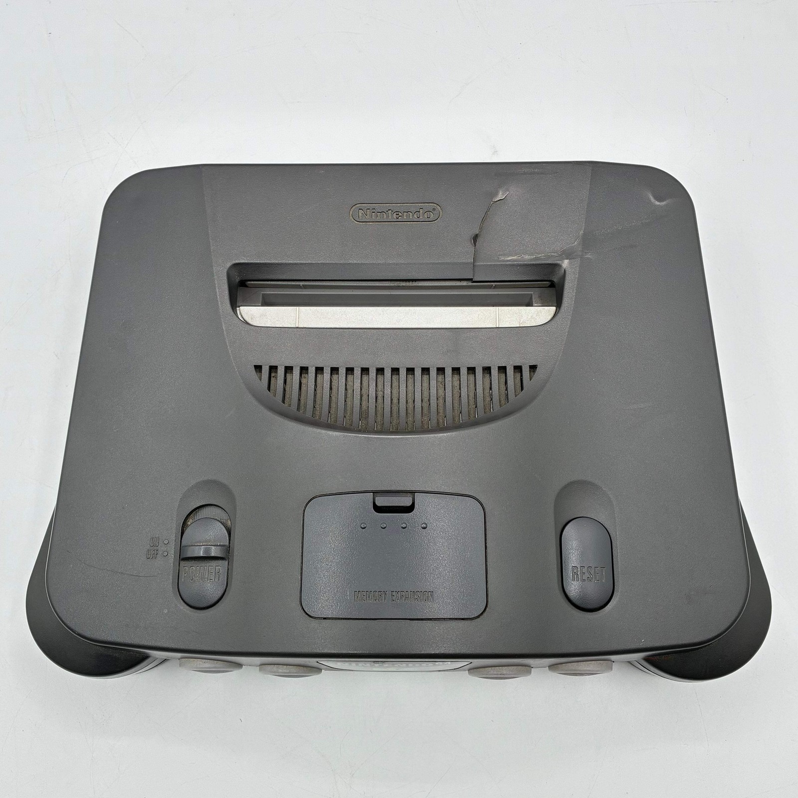 Nintendo 64 NUS001 1996 Black with Controllers and Cables