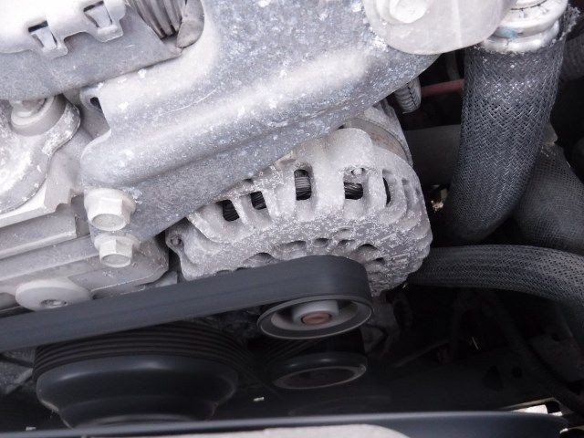 Chevrolet Trailblazer 2007 Left Fender Used 9104