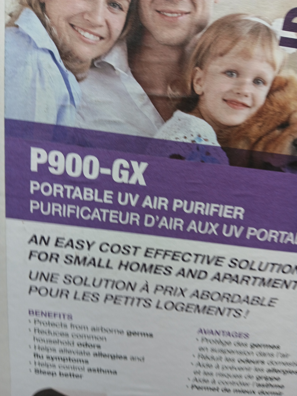 Sanuvox P900-GX