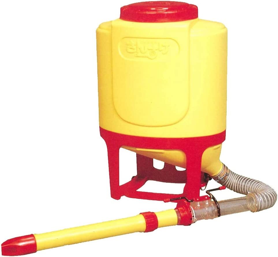 Mukai Kogyo OA-24 Backpack Granular Fertilizer Broadcast Spreader No Wheels F/S