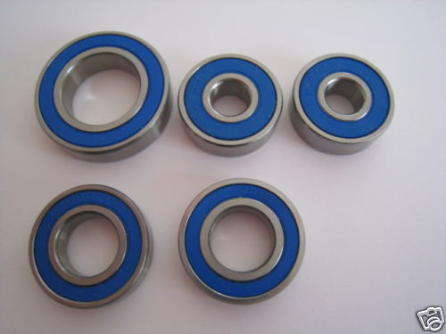 KSYRIUM SSC SL, ES, CERAMIC BALL BEARING FRONT & REAR WHEELS KIT