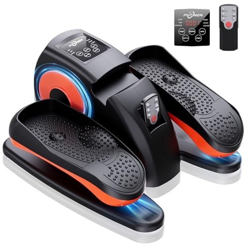 Under Desk Elliptical Machine Electric Leg Exerciser Seated Elliptical Quiet
