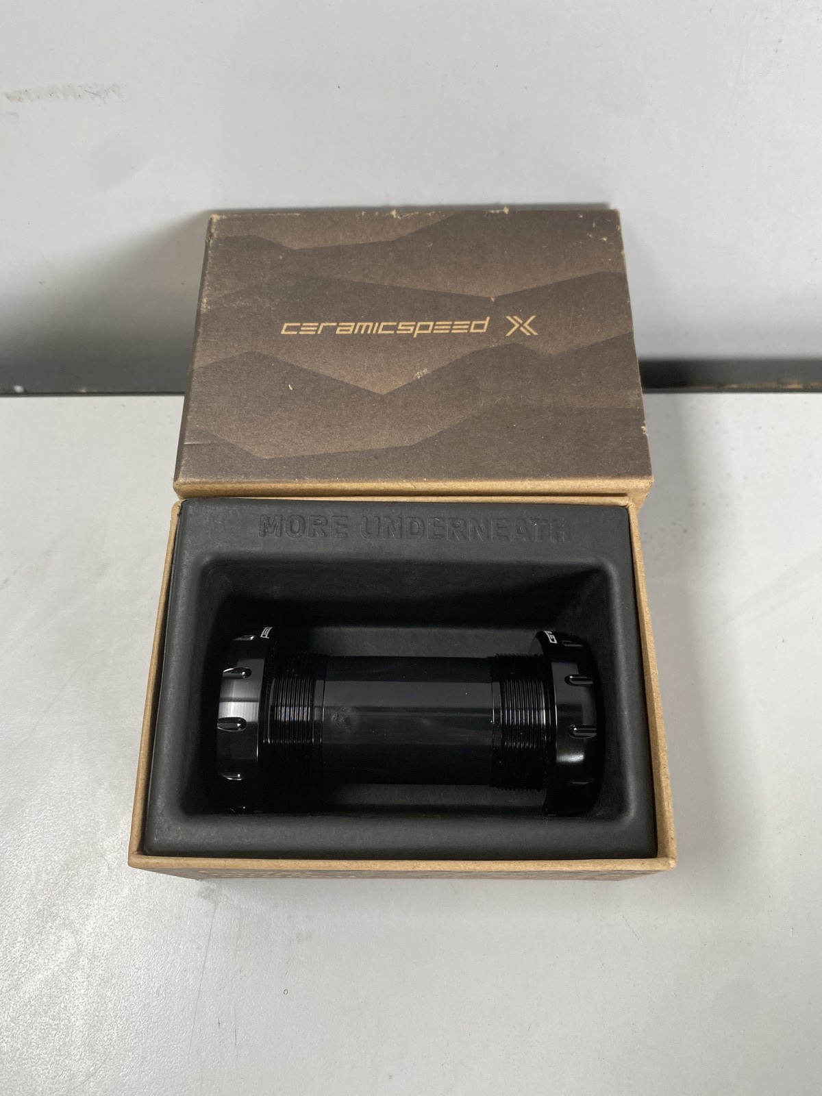 CeramicSpeed BB Alpha Bottom Bracket 73mm SRAM DUB Spindle MTB - Black
