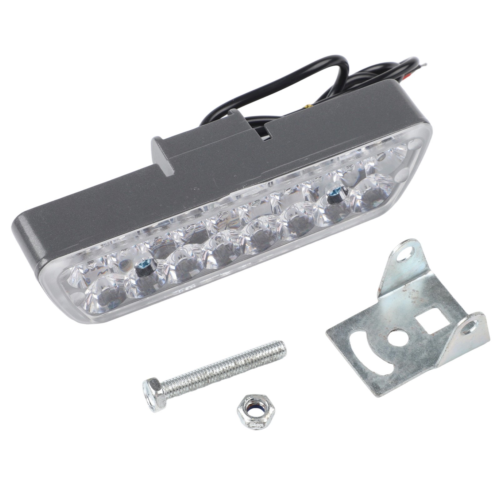 Bicycle Components 1pcs Bike Light 129x35x25mm ABS+Aluminum Alloy About 130g
