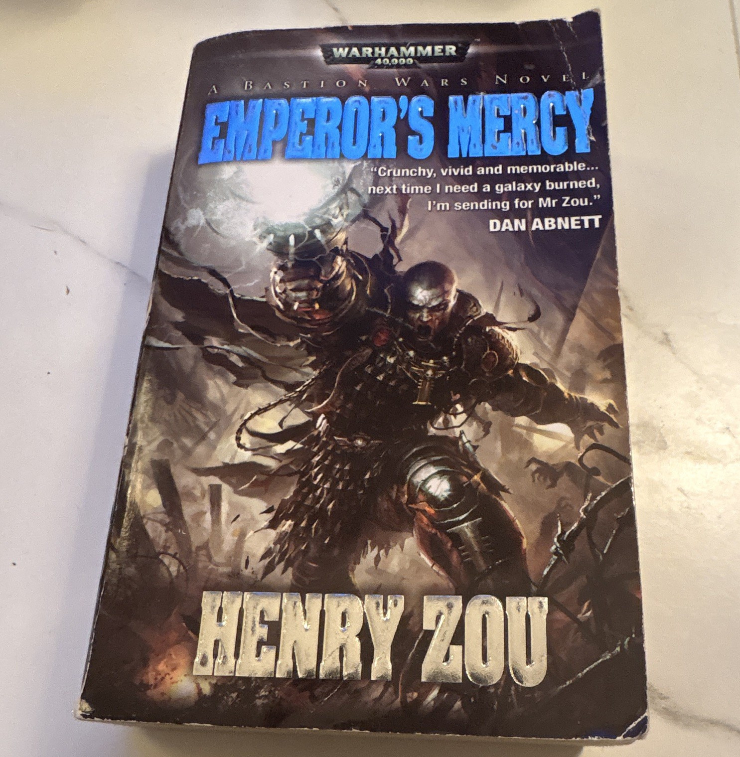 Black Library Warhammer 40K Emperor's Mercy Bastion Wars Novel English ISBN
