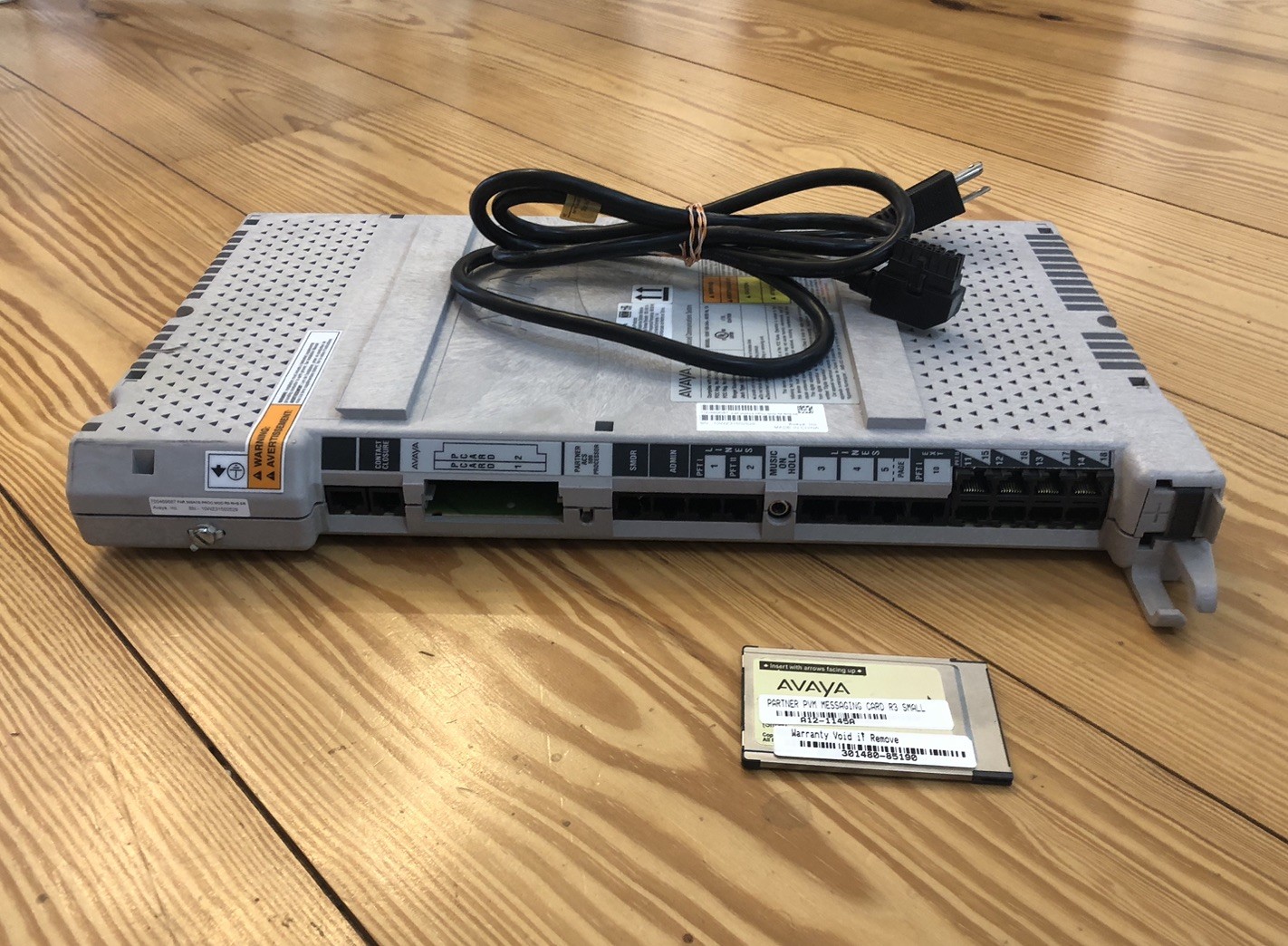 Avaya Partner ACS 509 R8.0 Processor (700469687) #2