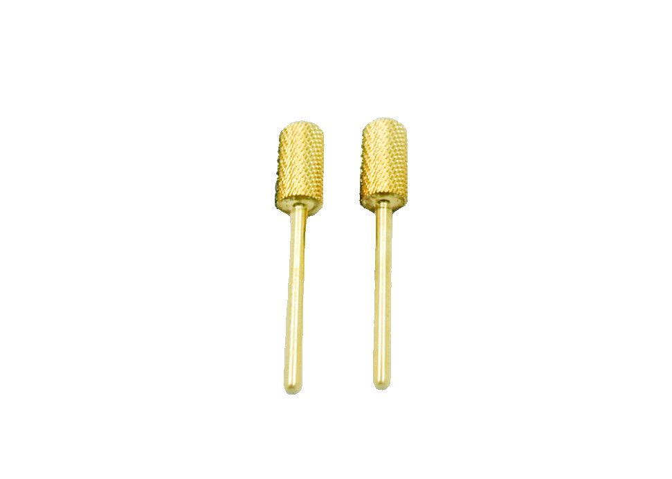 Startool Acrylic Nail Drill 3/32 RF Fine Round Top Large Barrel ( 2 Pieces )