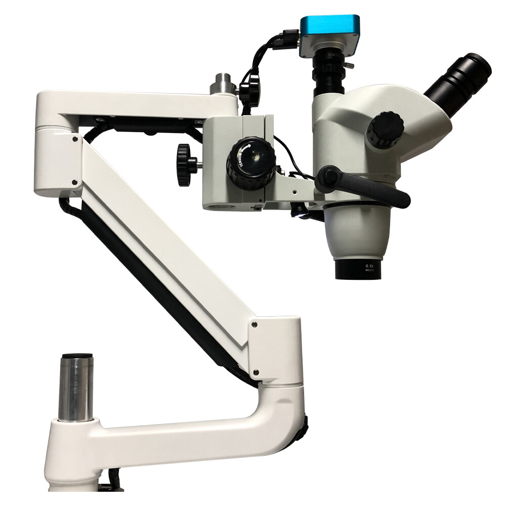 Dental Chair Operating Microscope with Camera 5W LED Light Endodontic Microscope