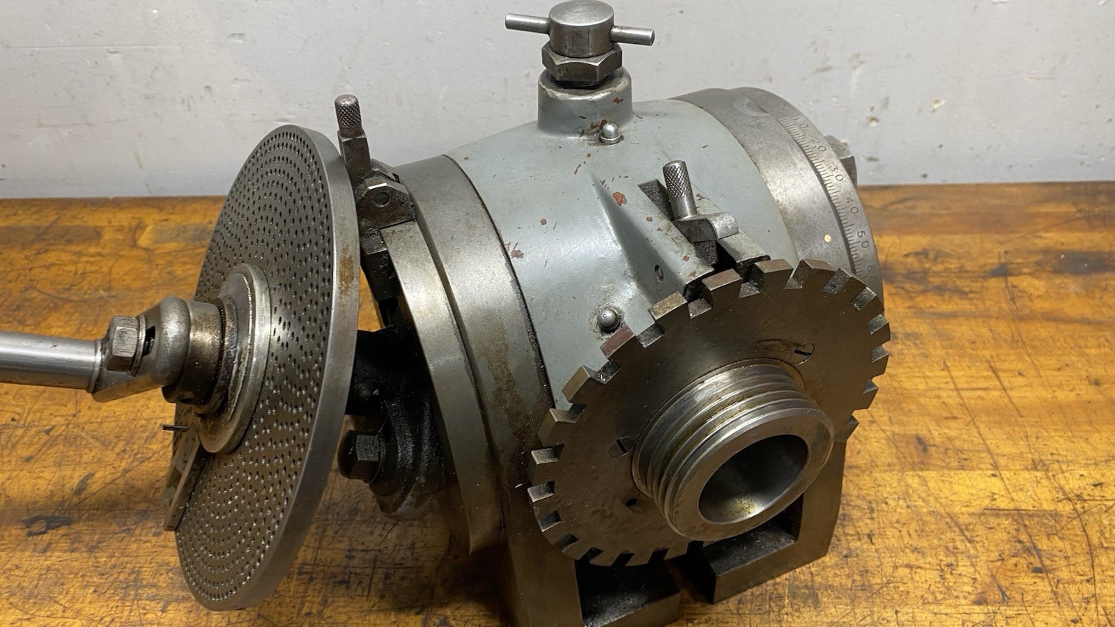 Indexing Dividing Head Milling Swivel Horizontal Vertical ￼