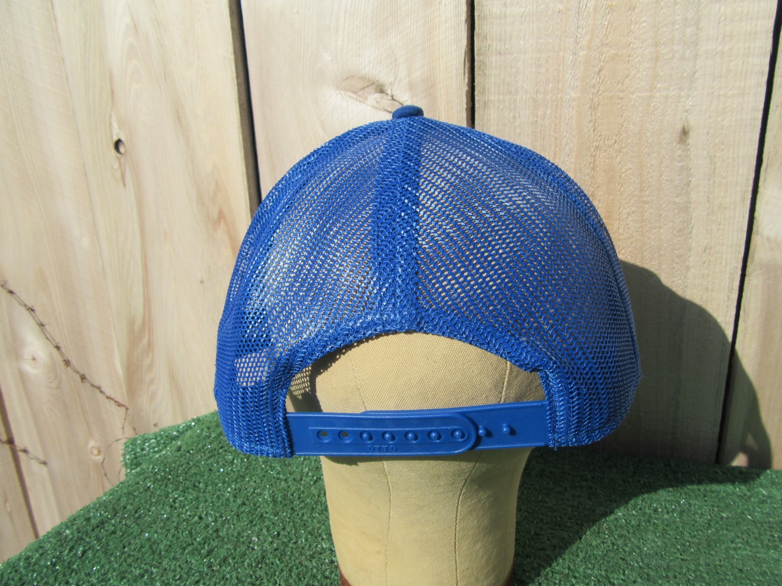 Tesla Employee Blue Snapback Baseball Hat Trucker Cap