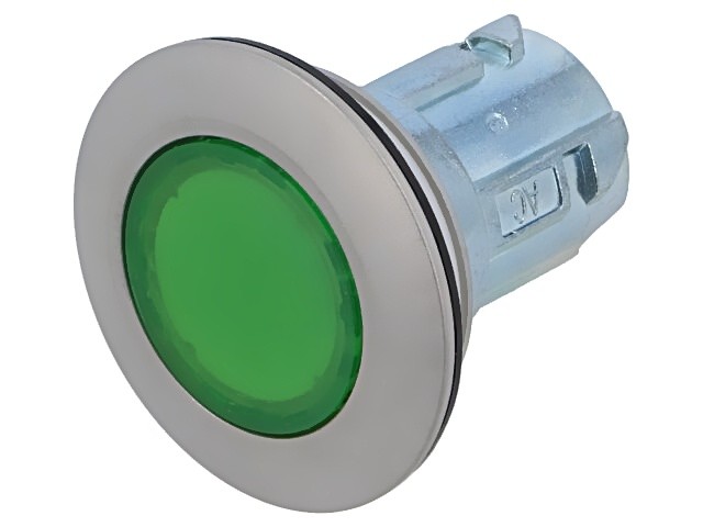 45-2231.4FH0.000 Switch: Pressure Rod.Pos: 1 30mm Green IP66,IP67,IP69K Pos: ...