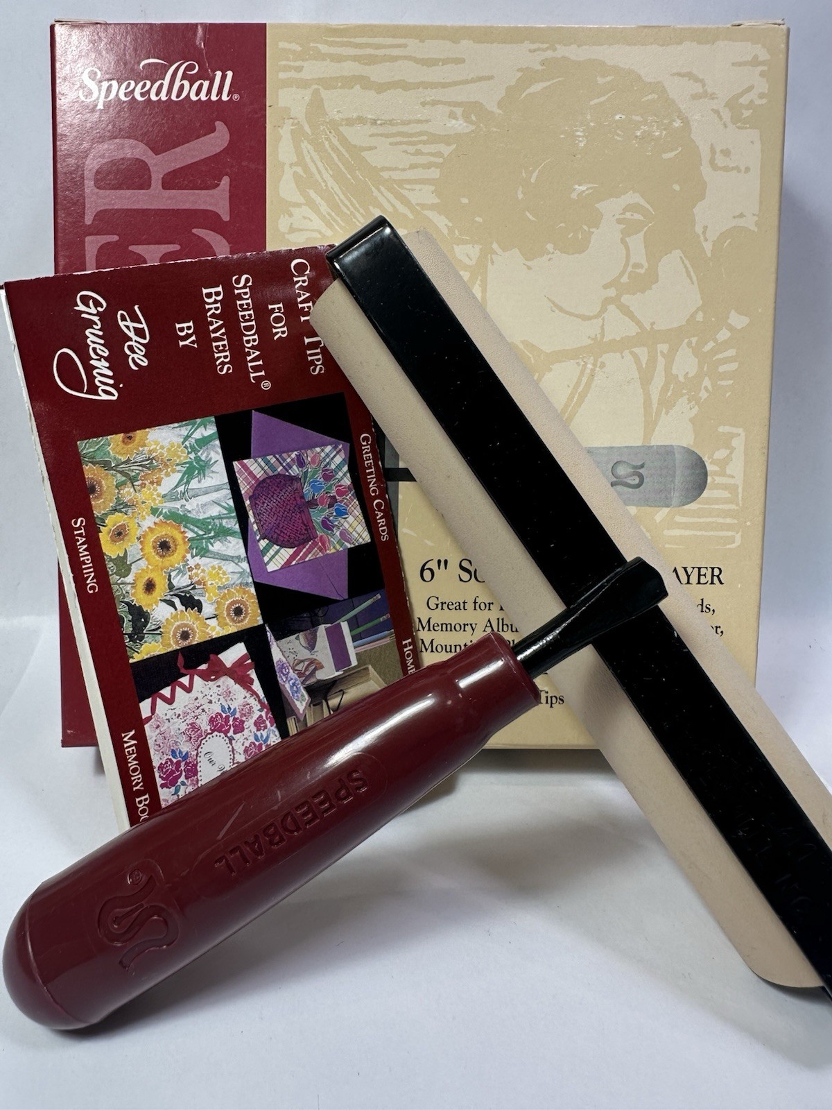 Speedball 6” Soft Rubber Brayer Item# 4129