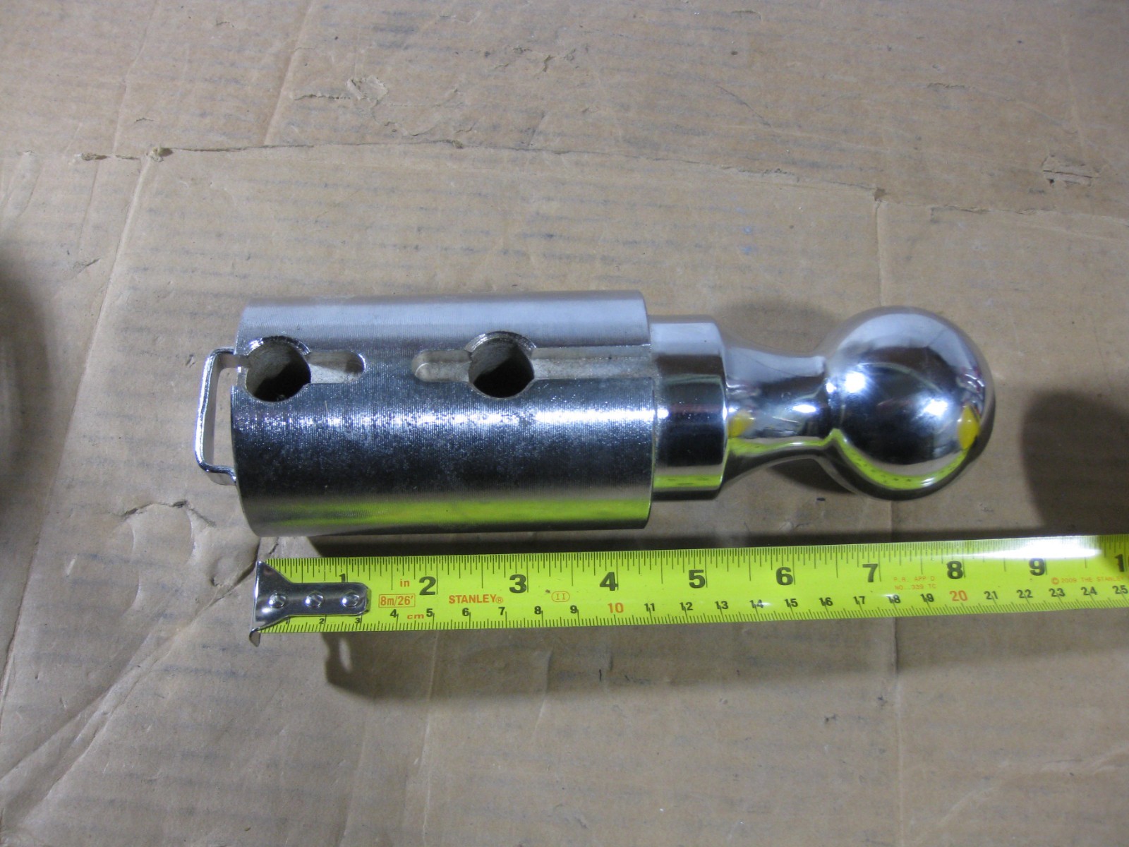 Curt V-19 Drop In Double Lock Gooseneck Hitch Ball 2 5/16 30,000 LBS