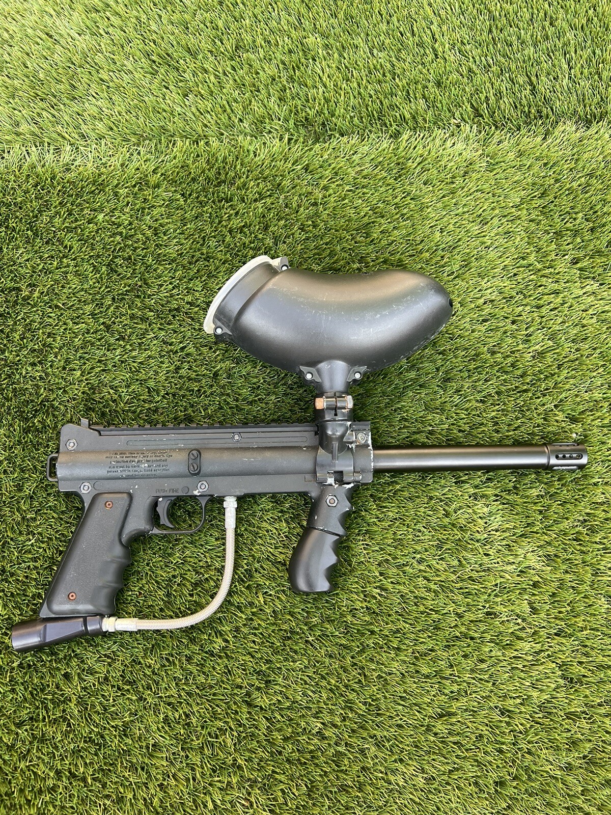 Tippmann 98 Custom Ultra Basic Paintball Marker Tested