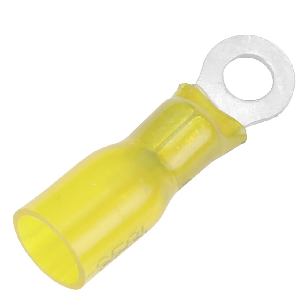 PACER 12-10 #8 HEAT SHRINK  RING TERMINAL 100 PC