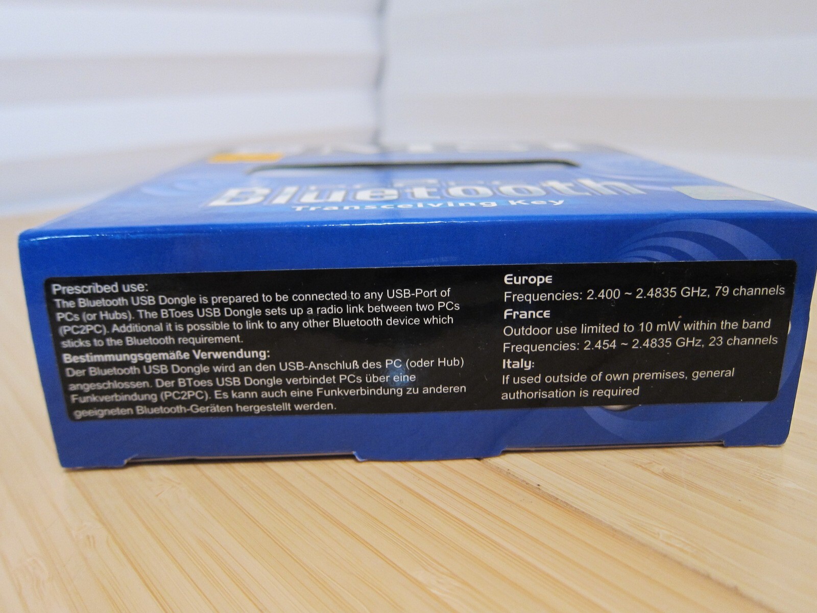 Vintage NOS MSI PC2PC Bluetooth Transceiving Key