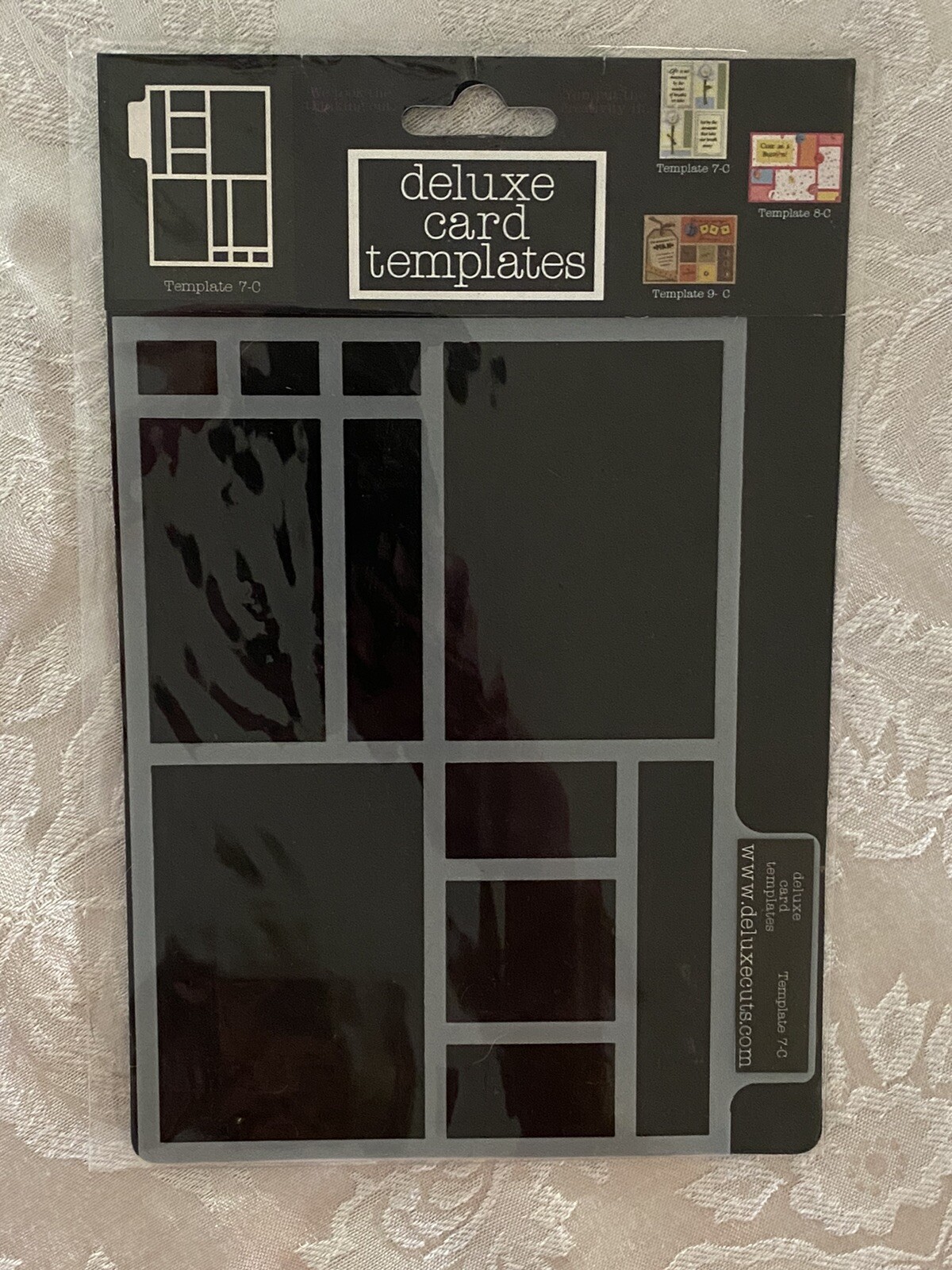 Deluxe Card Templates - Deluxe Cuts - Scrapbook, Card Making Templates