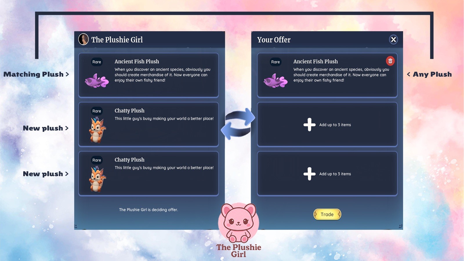 Anniversary Cupcake Plushie Bundle - Palia