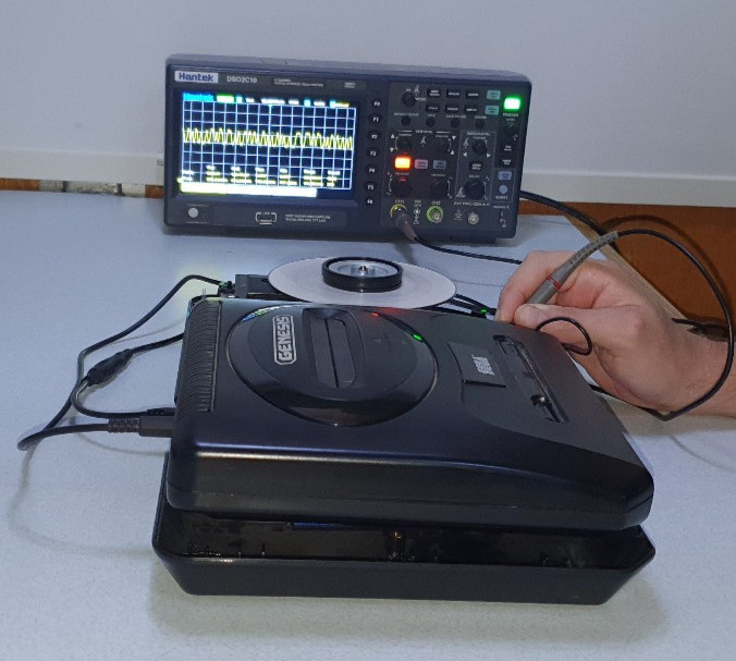 Sega CD Model 2 Diagnostic and Repair Service Mega-CD