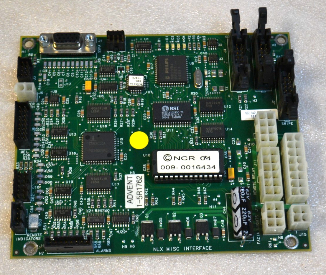 NCR 0090016434 ATM Bank Machine Part NLX Misc Interface Board AS4450653676B