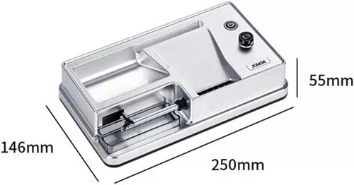 Electric Cigarette Rolling Machine, Portable Tobacco Injector Machine can Grind