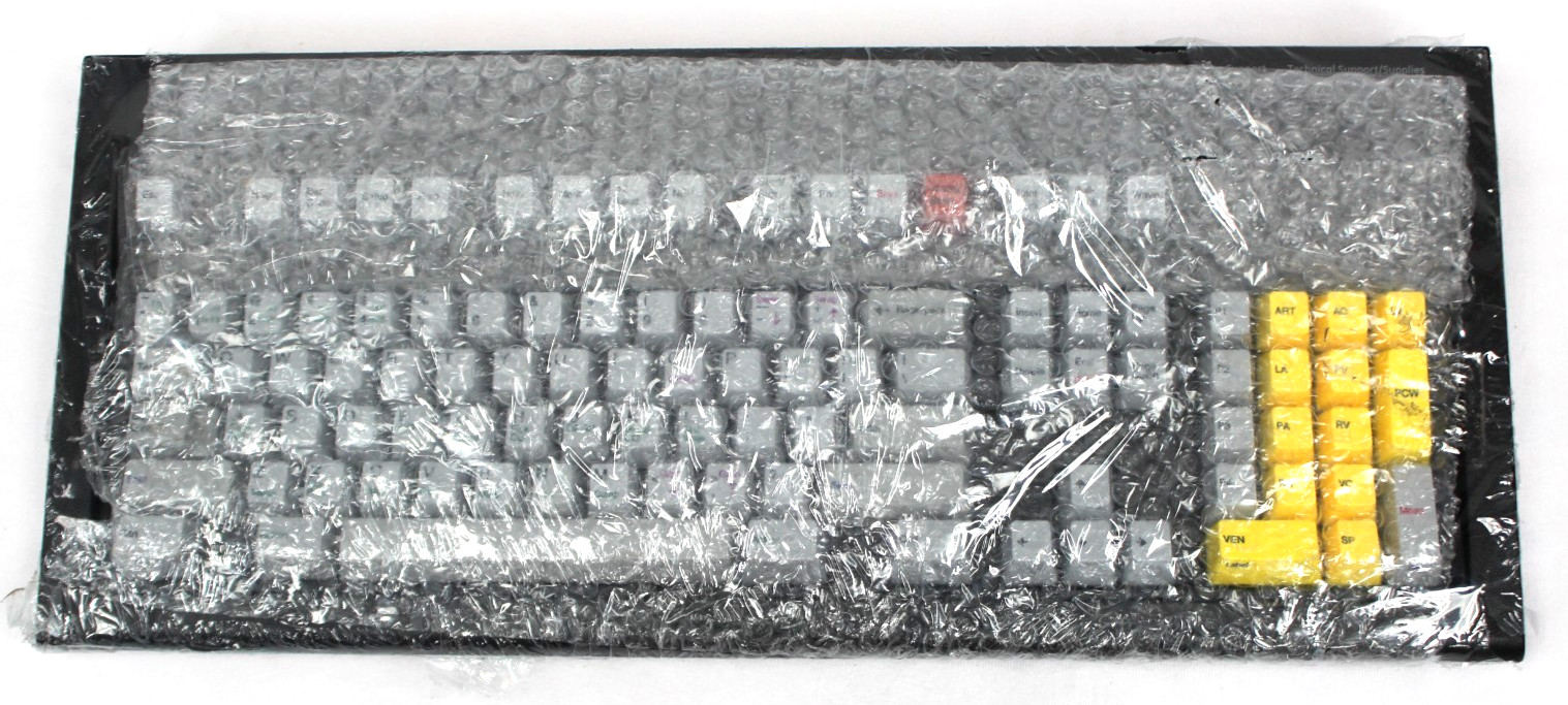 GE Keyboard Black Mac Lab Pre-Assembly, English, 2054858-001-OPEN BOX