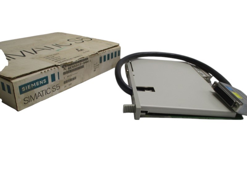 SIEMENS SIMATIC S5 6ES5312-3AB11 INTERFACE MODULE NSMP